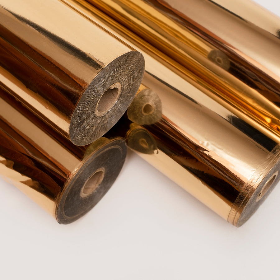 Edle Heißfolienprägung in Gold – Exklusive Visitenkarten mit Glanz