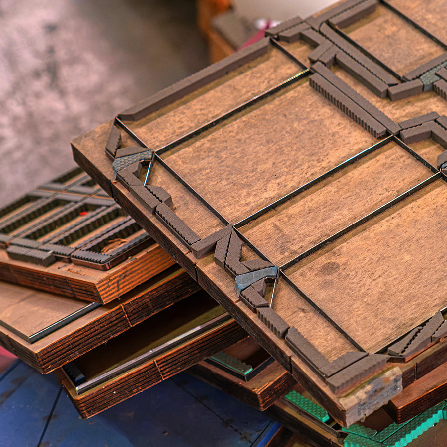 Individuelle Formstanzung – Einzigartige Duftbäume & Visitenkarten