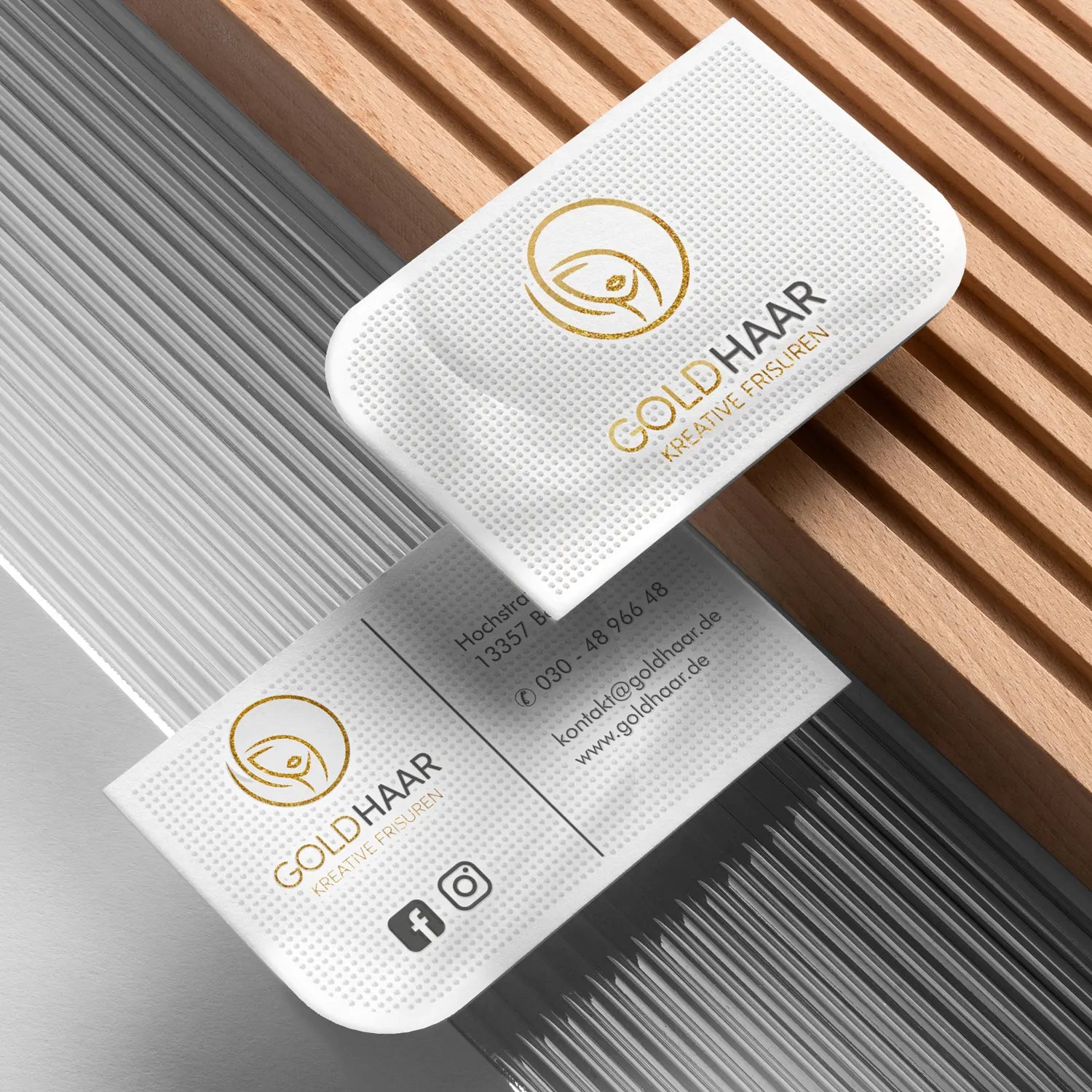 Visitenkarte - A-TANK