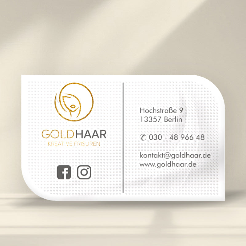 Visitenkarte - A-TANK