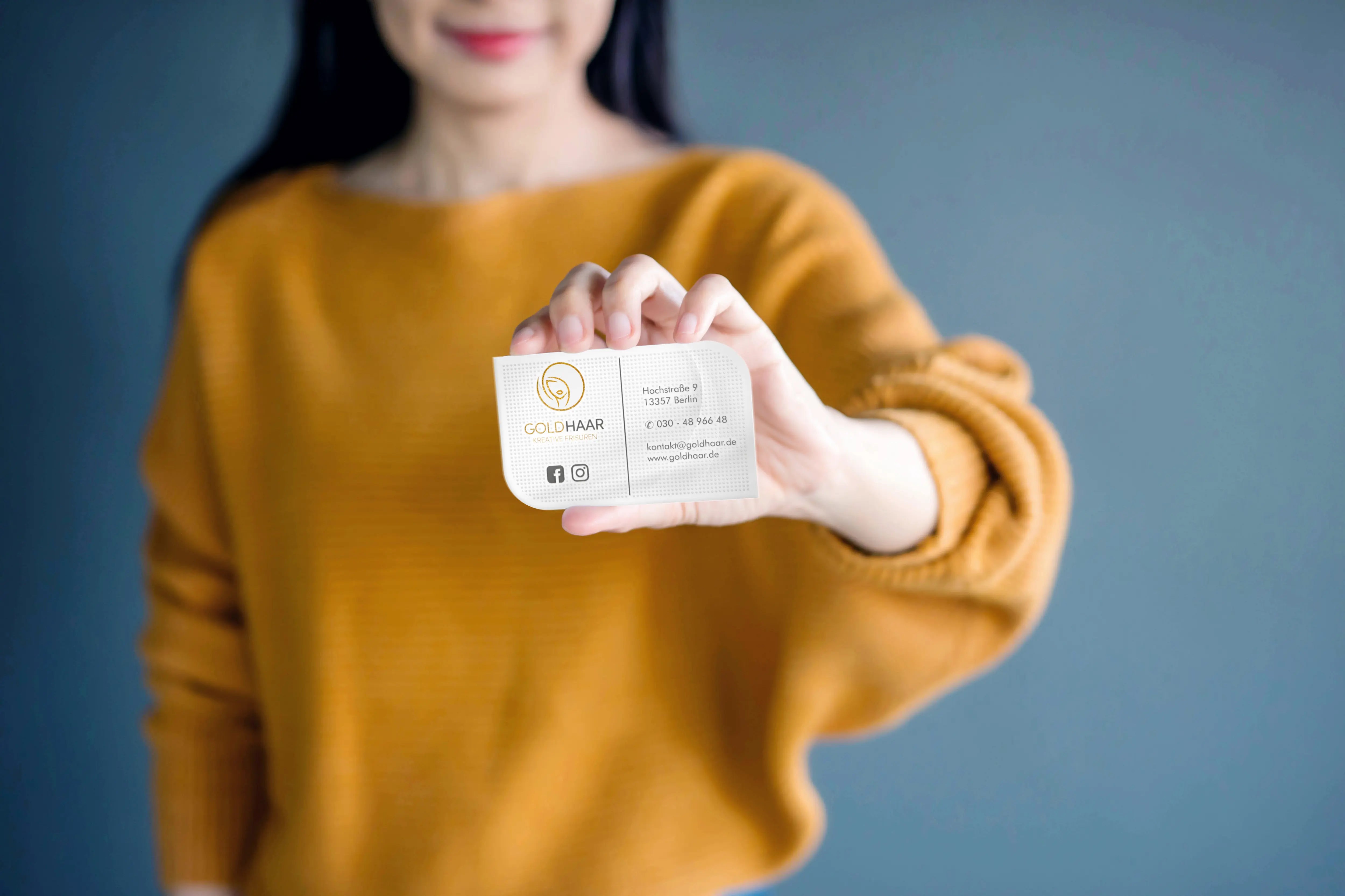 Visitenkarte - A-TANK